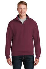 CADET COLLAR SWEATSHIRT