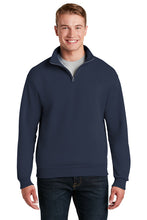 CADET COLLAR SWEATSHIRT