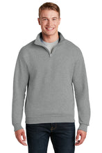 CADET COLLAR SWEATSHIRT