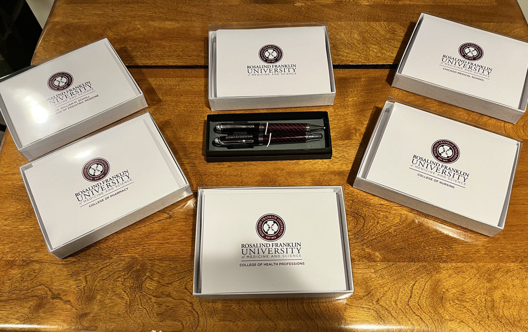 COLLEGE OF HEALTH PROFESSIONS NOTECARDS 8-PK.