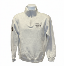 CMS CADET COLLAR SWEATSHIRT WITH PATCH