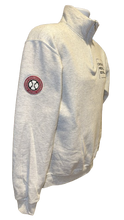 CMS CADET COLLAR SWEATSHIRT WITH PATCH