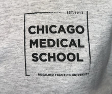 CMS CADET COLLAR SWEATSHIRT WITH PATCH