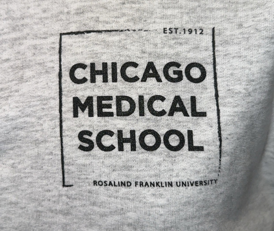 CMS CADET COLLAR SWEATSHIRT WITH PATCH