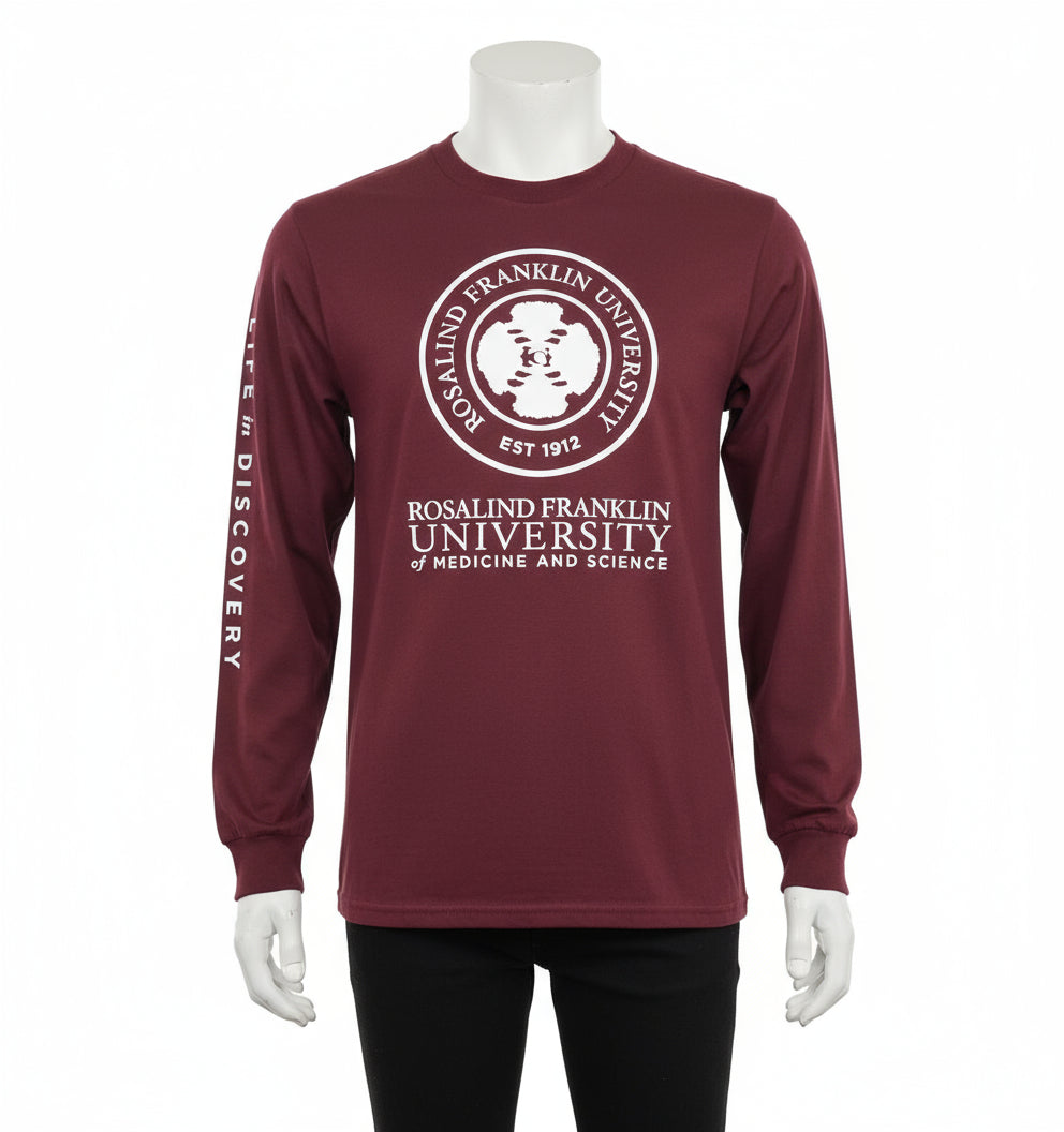 LONG SLEEVE TEE SPORT GREY XX LARGE