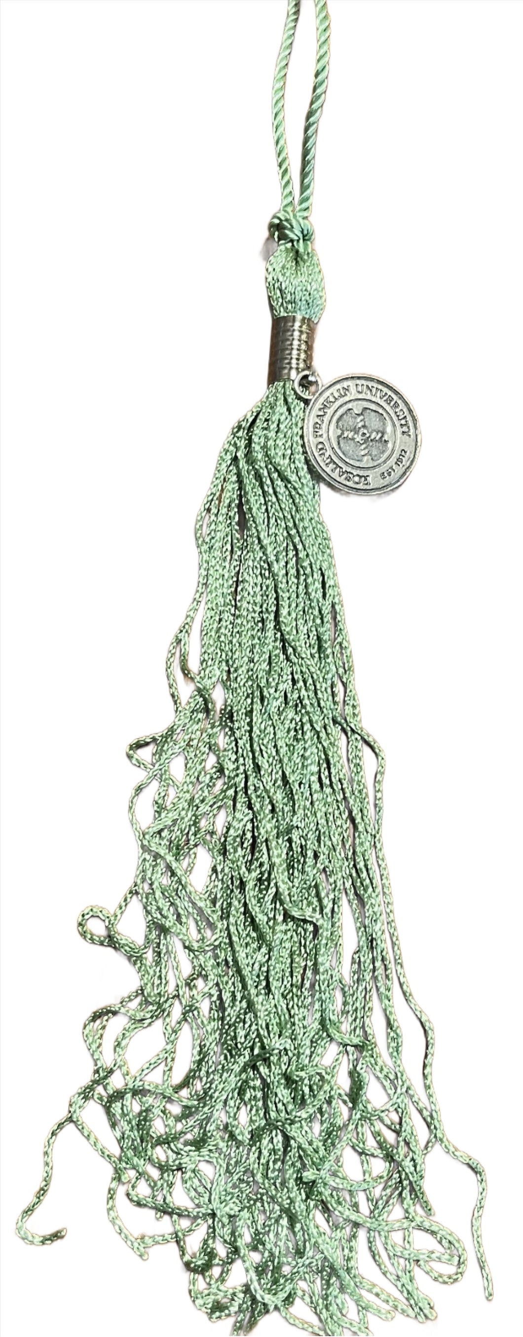 DOCTOR OF PODIATRIC MEDICINE TASSEL (NILE GREEN)
