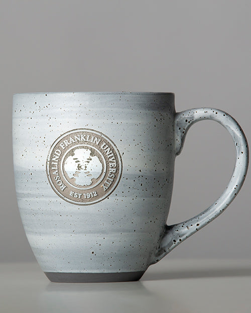 GREY SWIRL CERAMIC MUG