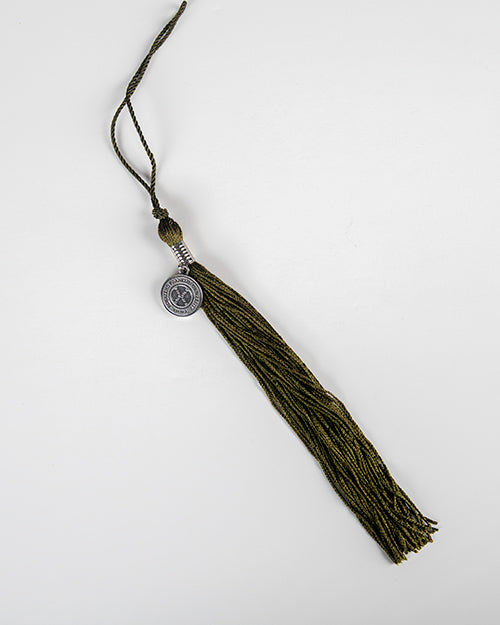DOCTOR OF PHARMACY TASSEL (OLIVE GREEN)