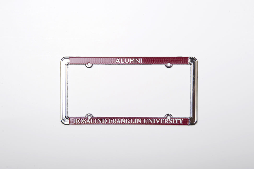 LICENSE PLATE FRAME ALUMNI