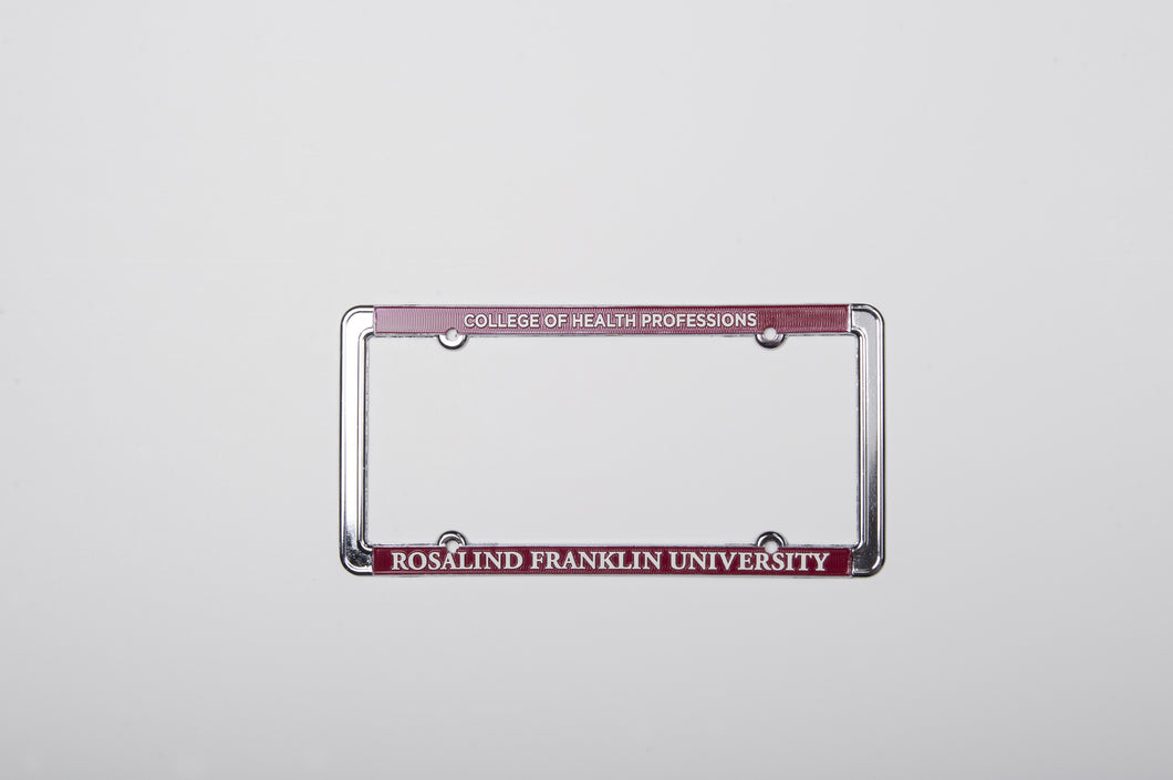 LICENSE PLATE FRAME CHP