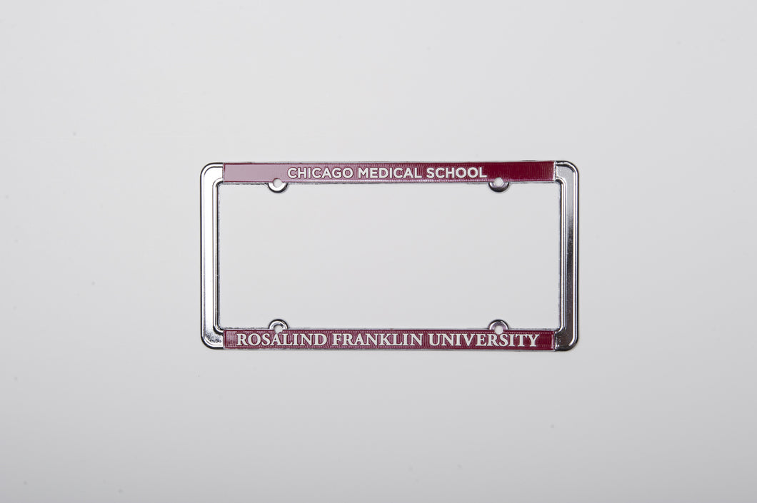 LICENSE PLATE FRAME CMS
