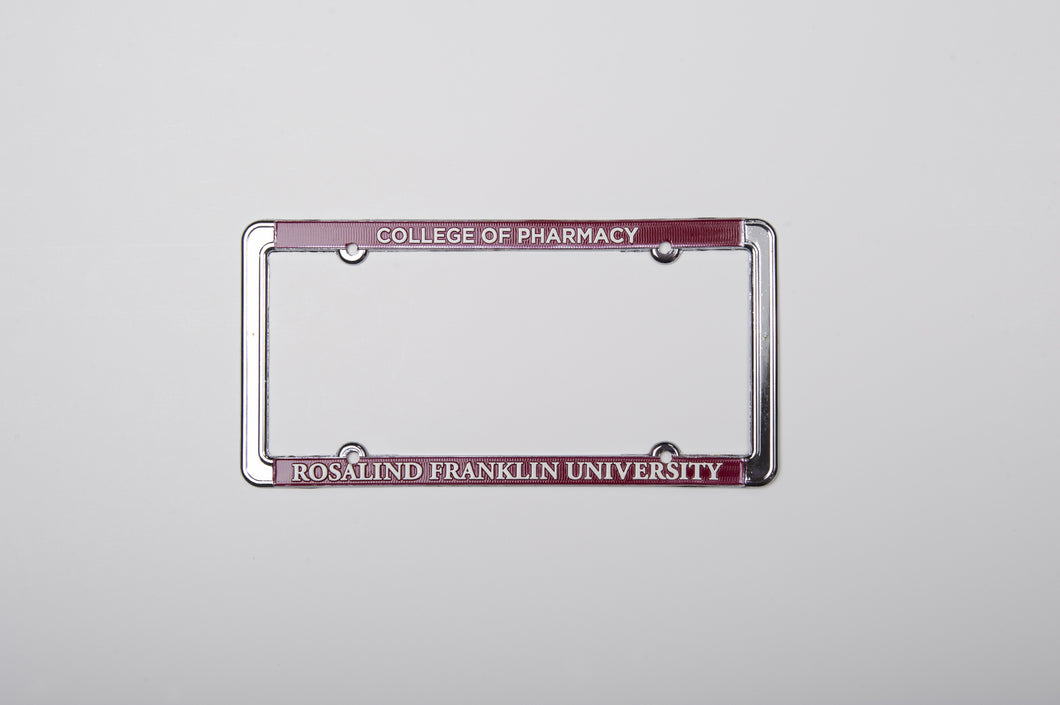 LICENSE PLATE FRAME COP