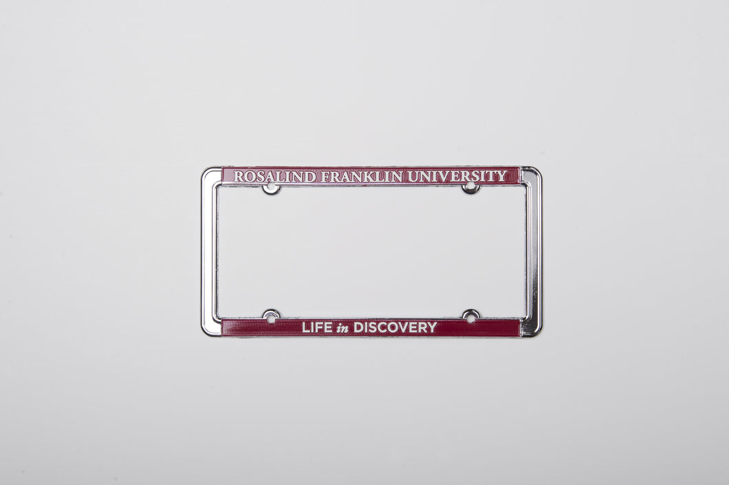 LICENSE PLATE FRAME RFU