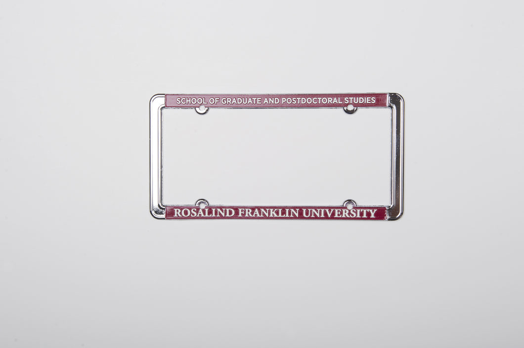 LICENSE PLATE FRAME SGPS