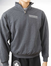 CADET COLLAR SWEATSHIRT