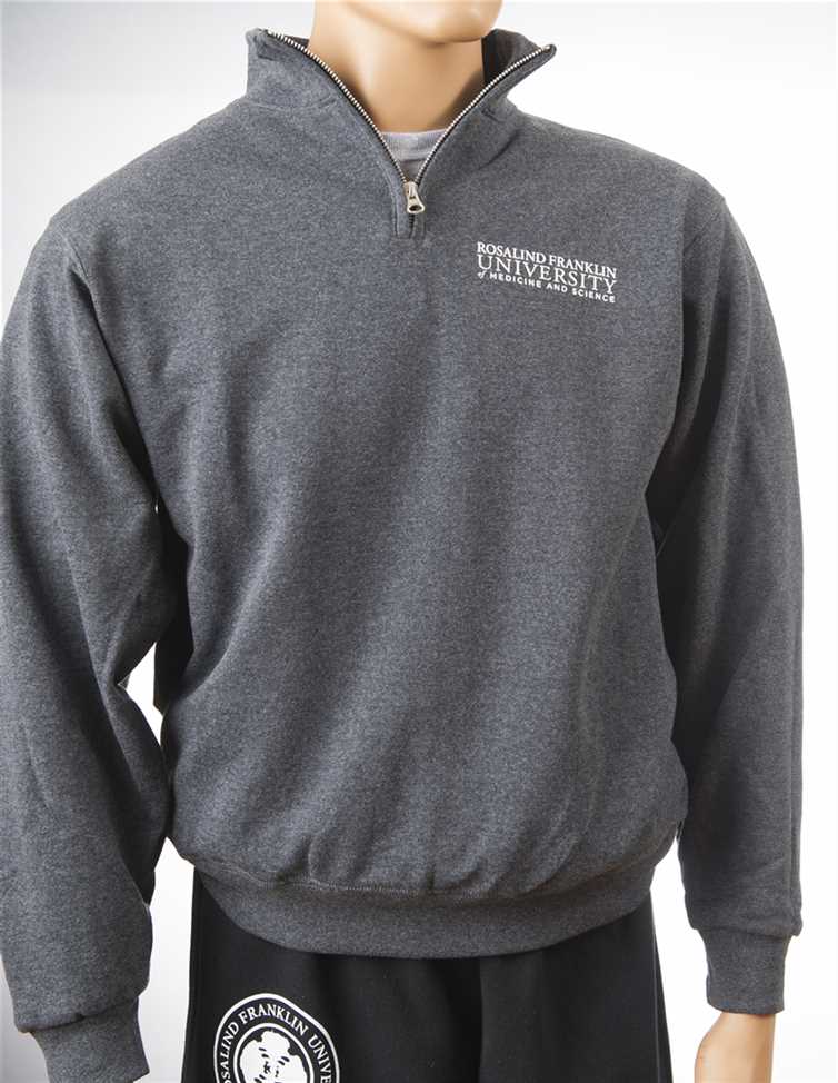 CADET COLLAR SWEATSHIRT