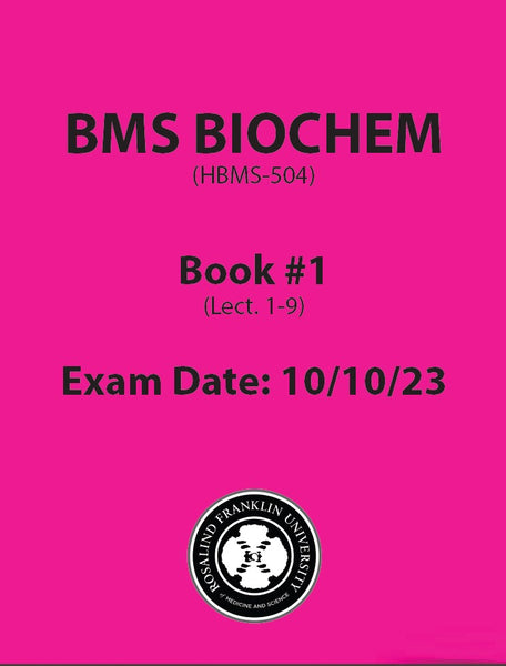 SN2023 BMS BIOCHEMISTRY BOOK 1