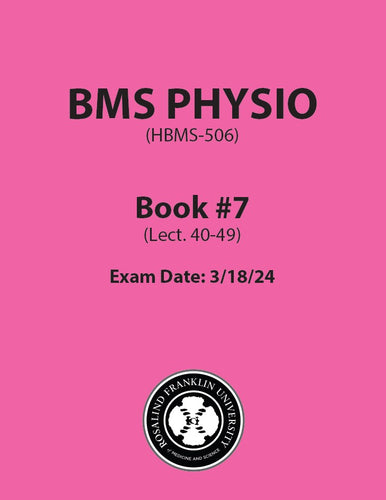 SN2024 BMS PHYSIOLOGY BOOK 7
