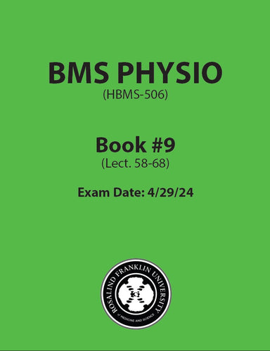 SN2024 BMS PHYSIOLOGY BOOK 9