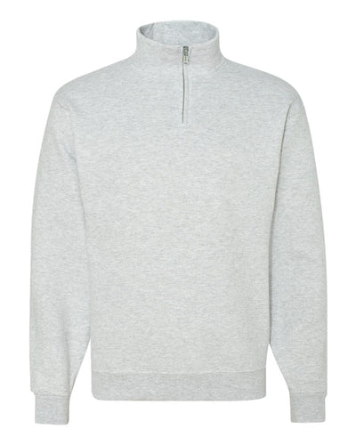 CMS CADET COLLAR SWEATSHIRT WITH PATCH