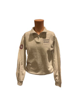 CMS CADET COLLAR SWEATSHIRT WITH PATCH