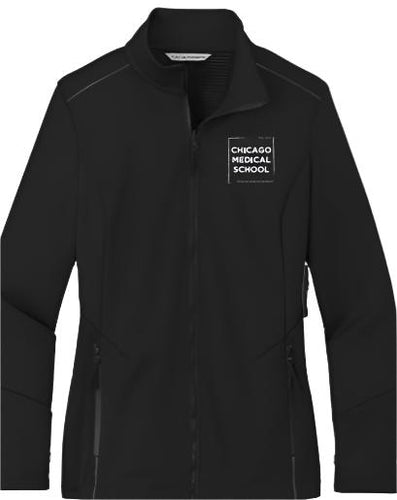 WOMENS CMS SOFT SHELL FULL ZIP