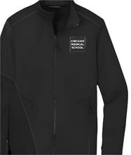 MENS CMS SOFT SHELL FULL ZIP