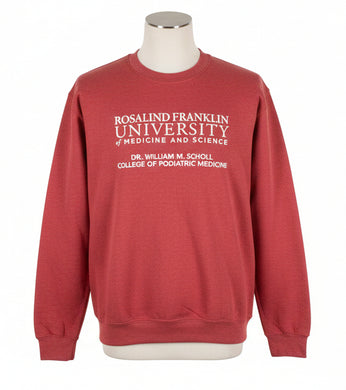 SCHOLL COLLEGE CREWNECK