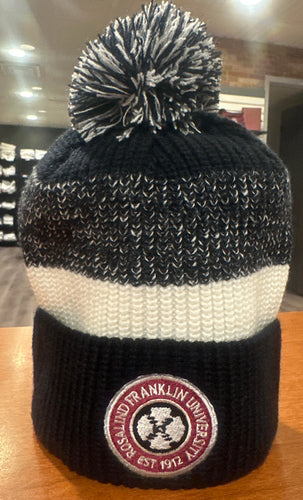 THICK RIBBED KNIT WINTER CAP