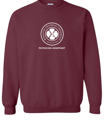 PHYSICIAN ASSISTANT CREWNECK SWEATSHIRT