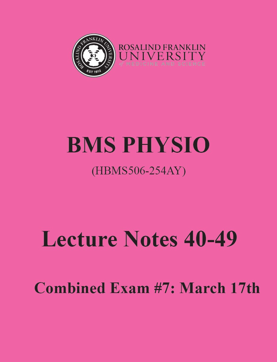 SN2024-2052 BMS PHYSIOLOGY BOOK 7