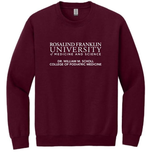 SCHOLL COLLEGE CREWNECK