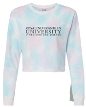 WOMENS CROPPED CREW PULLOVER