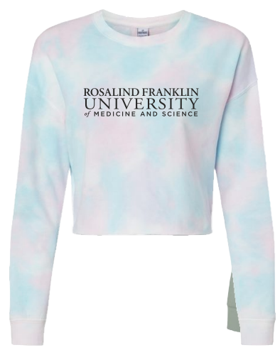 WOMENS CROPPED CREW PULLOVER