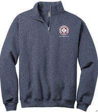 CMS 1/4 ZIP UP EMBROIDERED