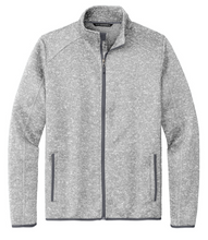 SWEATER FLEECE JACKET
