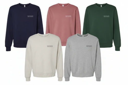 SPONGE FLEECE CREWNECK