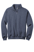 CMS 1/4 ZIP UP EMBROIDERED