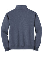 CMS 1/4 ZIP UP EMBROIDERED