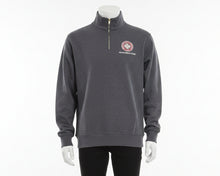 CMS 1/4 ZIP UP EMBROIDERED