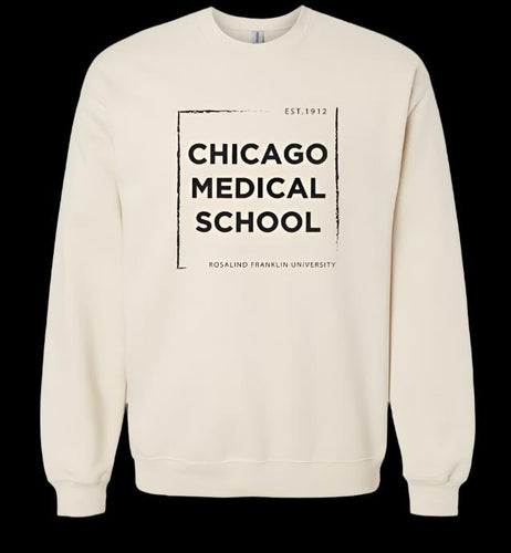 CHICAGO MEDICAL SCHOOL (CMS) CREWNECK SWEATSHIRT