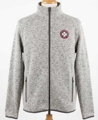SWEATER FLEECE JACKET