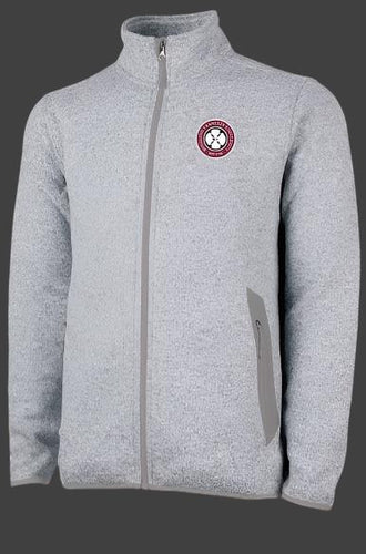 MENS HEATHERED FLEECE