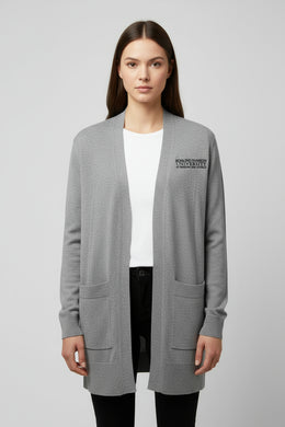 LADIES OPEN CARDIGAN SWEATER