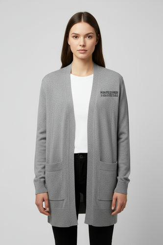 LADIES OPEN CARDIGAN SWEATER