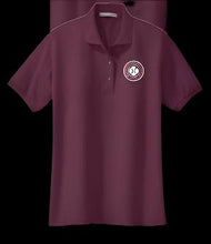 LADIES SILK TOUCH POLO