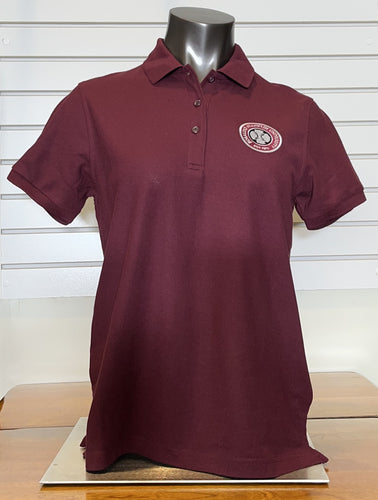 LADIES SILK TOUCH POLO