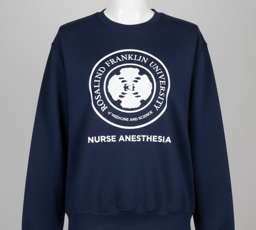 NURSE ANESTHESIA CREWNECK
