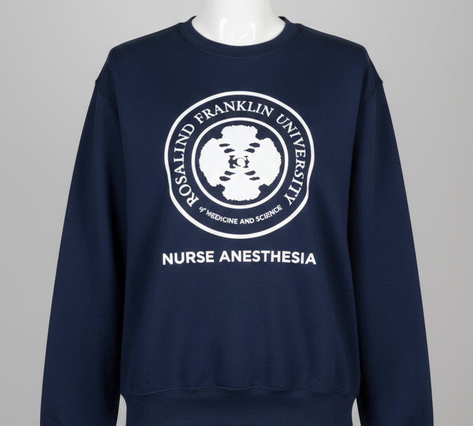 NURSE ANESTHESIA CREWNECK