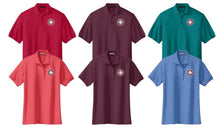 LADIES SILK TOUCH POLO